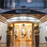 Mikes Kanarium City Hotel, hotel in Larnaca City Centre, Larnaka