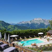 Les Chalets-Hôtel de la Croix-Fry, hotel a Manigod