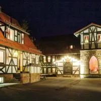 Hotel Der Grischäfer, hotell i Bad Emstal