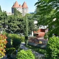 Pont Levis Boutique Hôtel - 50m Cité Remparts Carcassonne, ξενοδοχείο στην Καρκασόν