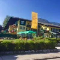 Hotel-Restaurant Bellevue, hotel a Ruhpolding