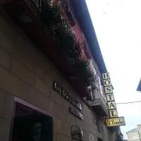 埃爾森特羅旅館，韋斯卡的飯店