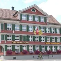 Gästehaus Sonne, hotell sihtkohas Bütschwil