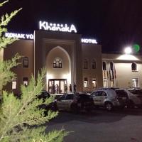 Hotel Khanaka, hotell i Türkistan