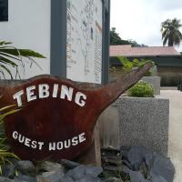 TEBiNG Guest House Taman Negara Malaysia Kuala Tahan, hotell i Kuala Tahan