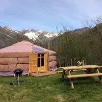 Yourtes Mongoles Gavarnie: Gèdre şehrinde bir otel