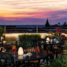 Marcella Royal Hotel - Rooftop Garden