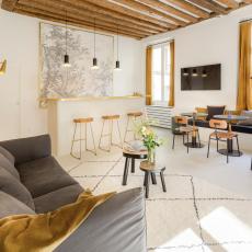 Habitat Parisien - 2BR-2BA - Marais - Hôtel de Ville