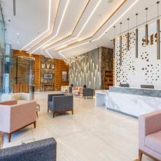 S19 Hotel-Al Jaddaf Metro Station