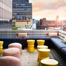 Hotel Alameda, Highline