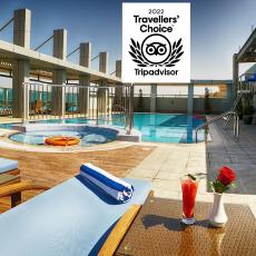 Rose Park Hotel Al Barsha, Opposite Metro Station