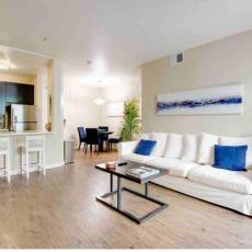 The Nest a Spacious 1 Bedroom Apartment with a Pool View