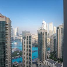 Bellavista Apartments Holiday Homes LLC - Glamorous - 2BR - 29 Boulevard - Burj Khalifa & Fountain View