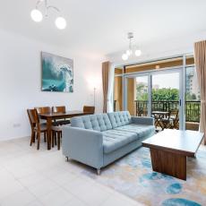 Lux BnB I Turia Tower I Lake & Garden View