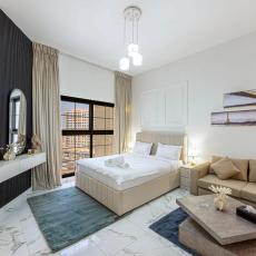 Comfortable Studio with Dubailand Vibes