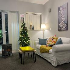Fabulous & Spacious Garden Flat near Kings Cross St Pancras