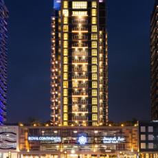 Royal Continental Suites Business Bay - Deluxe Apartments