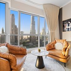 Ace Luxe, 2BR, Downtown, Burj Khalifa & Dubai Fountain view, 5 mins walk to Dubai Mall