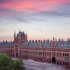 St Pancras London, Autograph Collection