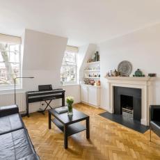 Top view Notting Hill Kensington