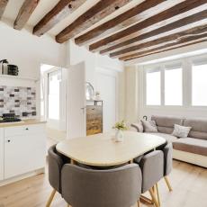 Marais-Montorgueil - Cozy Apartment - 2BR-8P