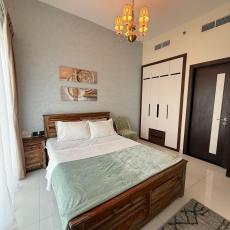 Peaceful Cozy 1 BHK Pool Garden View Liwan Dubai Land