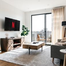 High End Hotel Style 2B apartment with two balconies