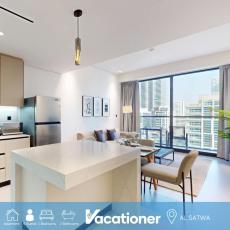 Vacationer Holiday Homes I Premium 2 Bedroom Apartment I Close to DIFC & WTC I Central Location