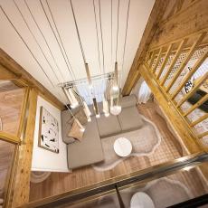 Architect Renovated Family Duplex 4 bedrooms Opéra Lafayette AC 9p CCTV in Common Areas