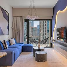 Downtown Suite Trendy ONE BEDROOM APARTMENT -Dubai Mall Access