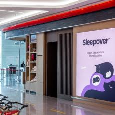Sleepover Terminal 3, Concourse A - formerly sleep 'n fly