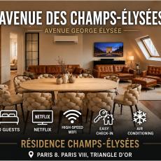 Champs-Élysées Luxury Suite