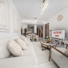 StayShort - Stunning One Bedroom Apartment that Sleeps 4 close to Meydan Racecourse