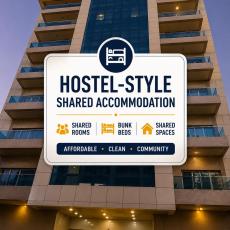 Budget Sharing Hostel Near Burjaman Metro