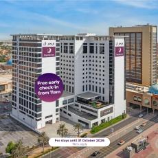 Premier Inn Dubai Ibn Battuta Mall