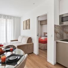 Branded New - Well Designed - 1BR Apt in Paris 20