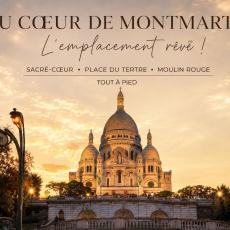 Le Cocon de Montmartre - Cinéma, Cheminée & Patio