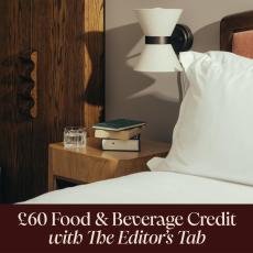 The Webster Covent Garden, New Lifestyle Hotel, 60 GBP Food & Drink Credit per Stay