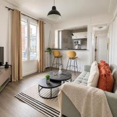 Splendide appartement à Paris 17eme