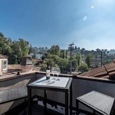 Luxury Hollywood Hills Retreat with Private Rooftop & Scenic City Views!