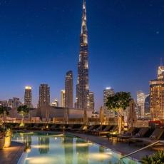 Vida Dubai Mall! Connected to Mall and Fountains!