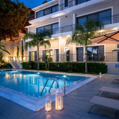 Melina Apartments Pool View