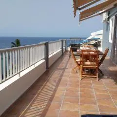 Ático con vistas al mar