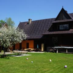 Holiday Home Patchwork Barn