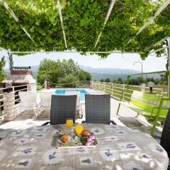 Villa with pool near Split
