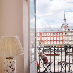 Charming view Plaza Mayor