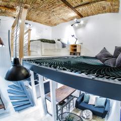 Designer loft at the Great Synagogue