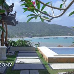 Balcony Ocean View Villas