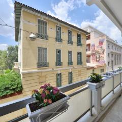 Architect Designer's Apartment in Kolonaki