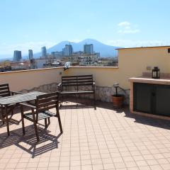 L'occhio sul Vesuvio appartamento con terrazza privata e casa vacanza senza terrazza privata